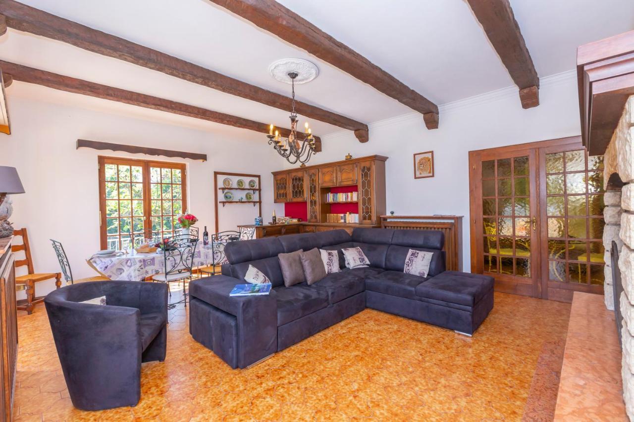 Villa Martine Au Bord Du Lac - Happy Rentals Cadrezzate Eksteriør billede